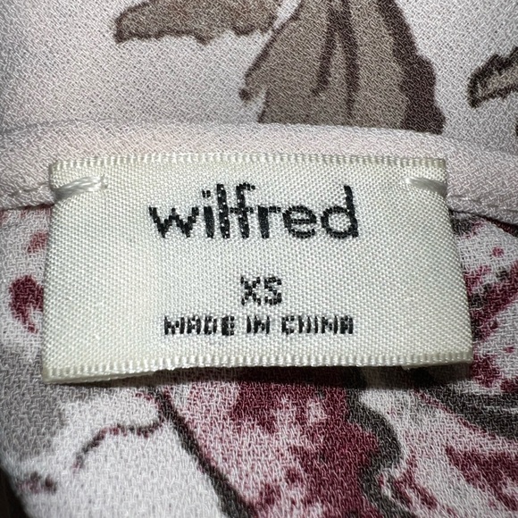 Aritzia Wilfred Cambrai Blouse - Picture 6 of 9